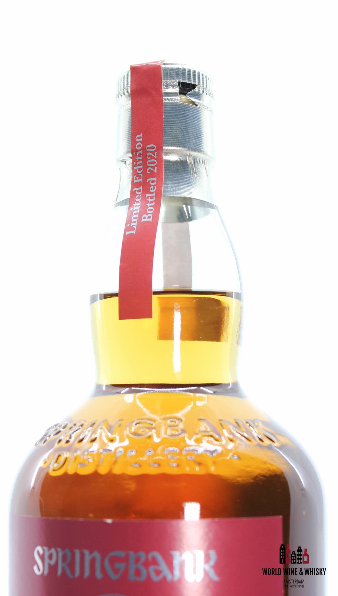 Springbank 25 Years Old 2020 Limited Edition 46% (één van de 1200 flessen)