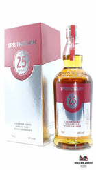 Springbank 25 Years Old 2020 Limited Edition - Rood/Zilveren Editie 46% (1 van 1200)