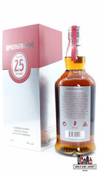 Springbank 25 Years Old 2021 Limited Edition - Rood/Zilveren Editie 46% (1 van 1400)