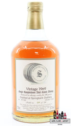 Springbank 26 jaar oud 1969 1995 - Vintage collectie - Signatory Vintage 51,7% (1 van 790)