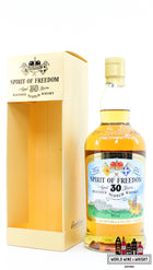 Springbank 30 Years Old 2014 - Sprit of Freedom - Blended Scotch Whisky 46% (1 van 2014)