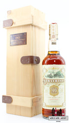 Strathisla 40 Years Old 1963 2003 - Old Train Line - Jack Wiebers Whisky World - Cask 2745 57,7% (1 van 180)