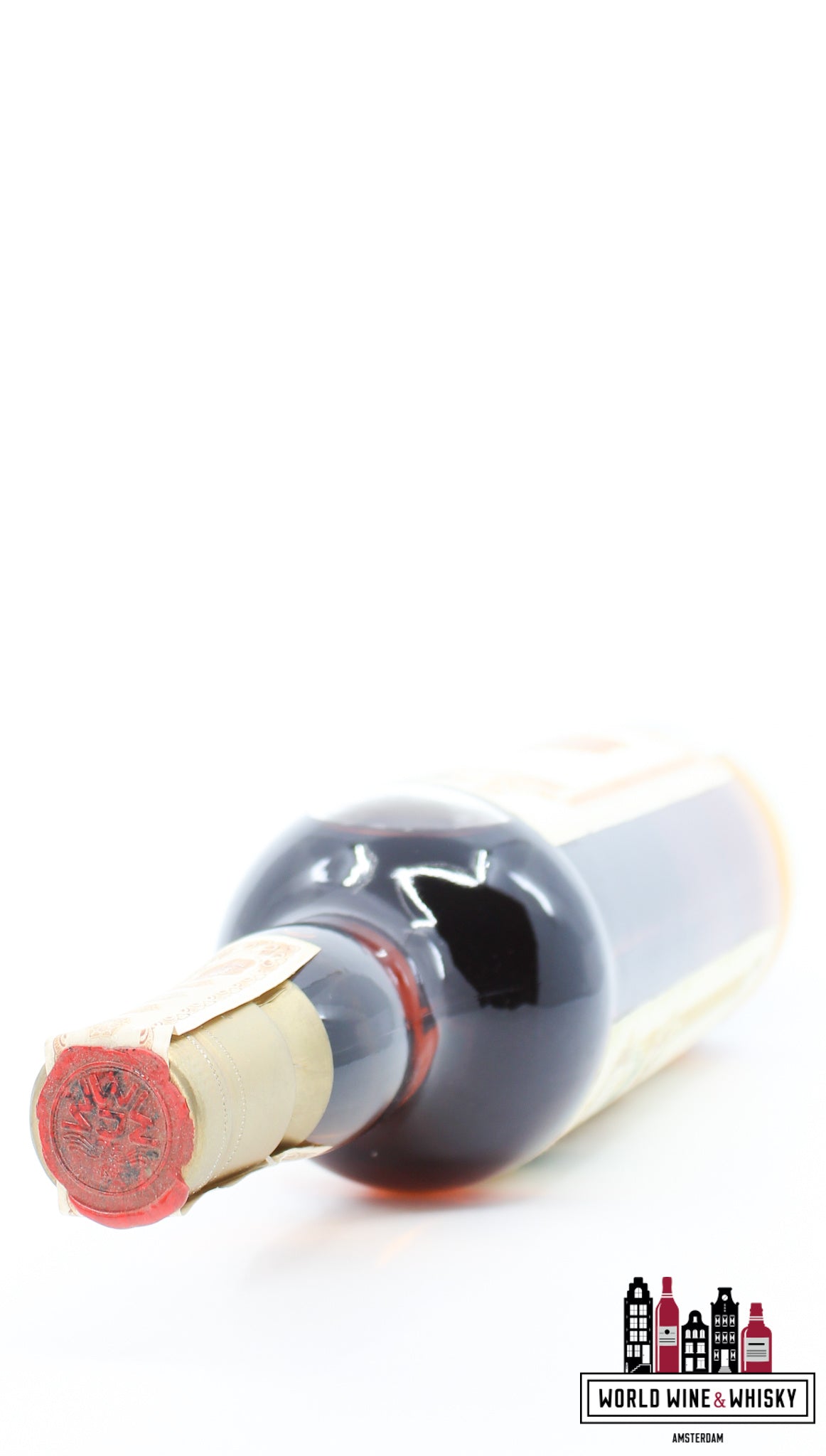 Strathisla 40 Years Old 1963 2003 - Old Train Line - Jack Wiebers Whisky World - Cask 2745 57,7% (1 van 180)
