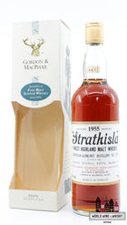 Strathisla 41 jaar oud 1955 1997 - Gelicentieerde botteling - Gordon &amp; MacPhail 40%
