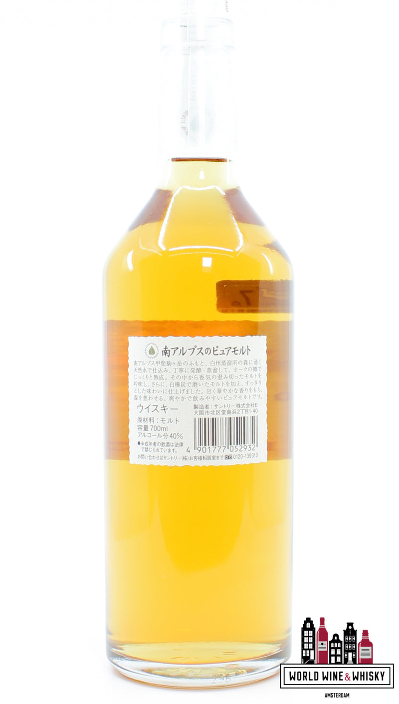 Suntory - Minami Southern Alps Pure Malt Whisky 40%