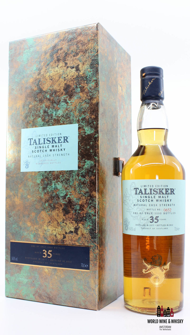 Talisker 35 jaar oud 1977 2012 Limited Edition 54,6%