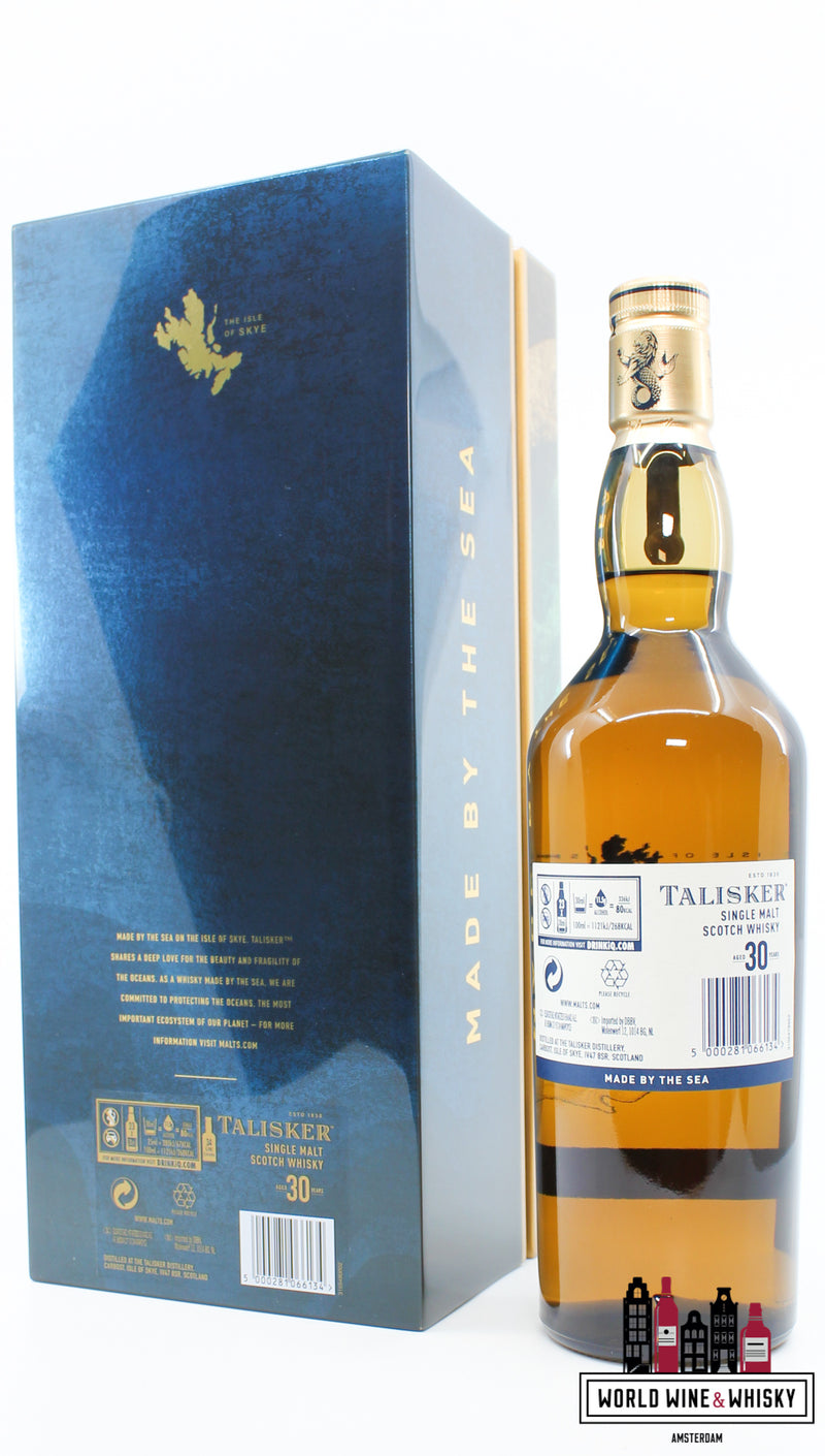 Talisker 30 Years 2021 - Beperkte release 48,5% (1 van 3216)