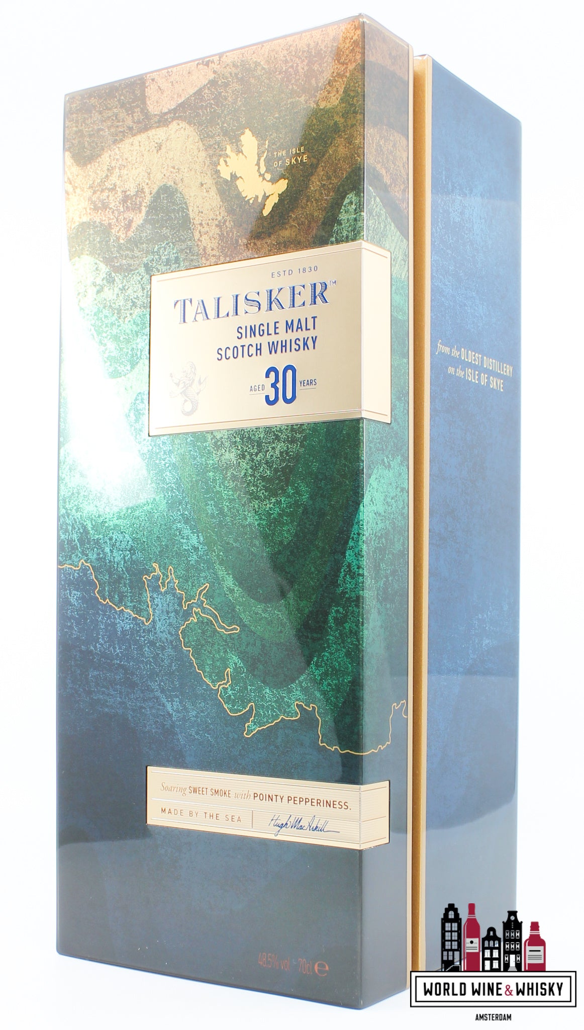Talisker 30 Years 2021 - Beperkte release 48,5% (1 van 3216)