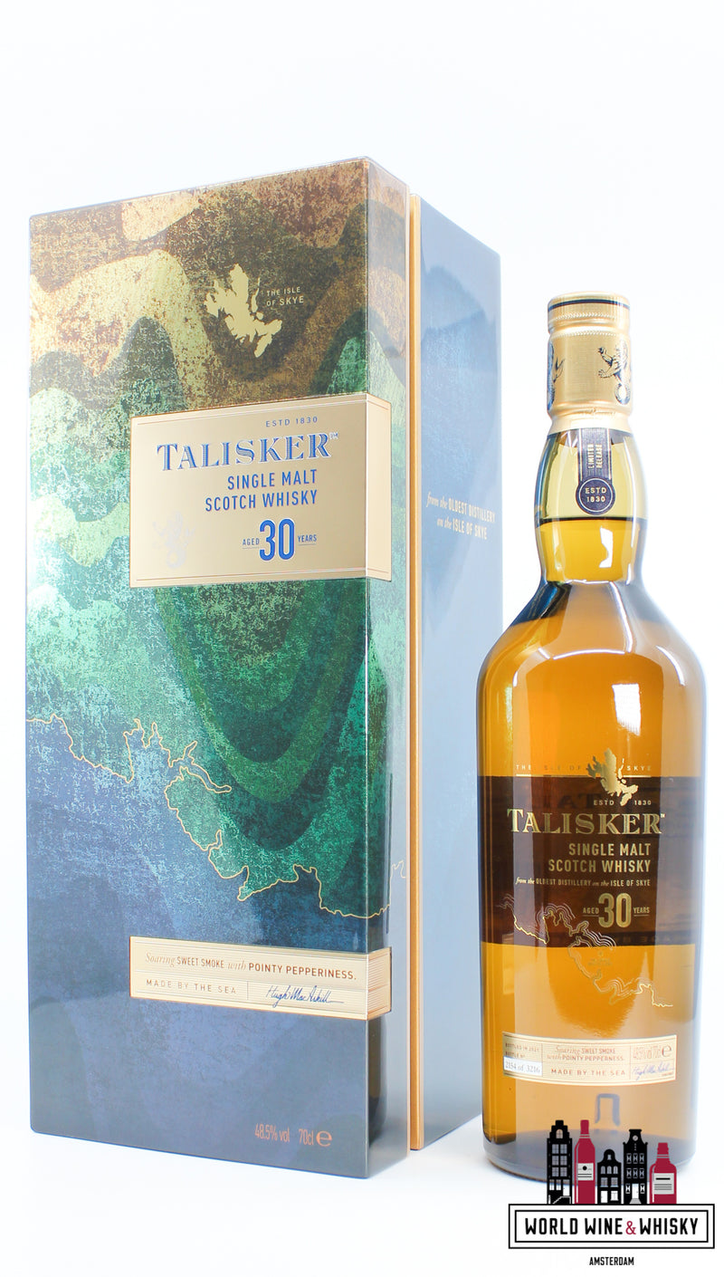 Talisker 30 Years 2021 - Beperkte release 48,5% (1 van 3216)