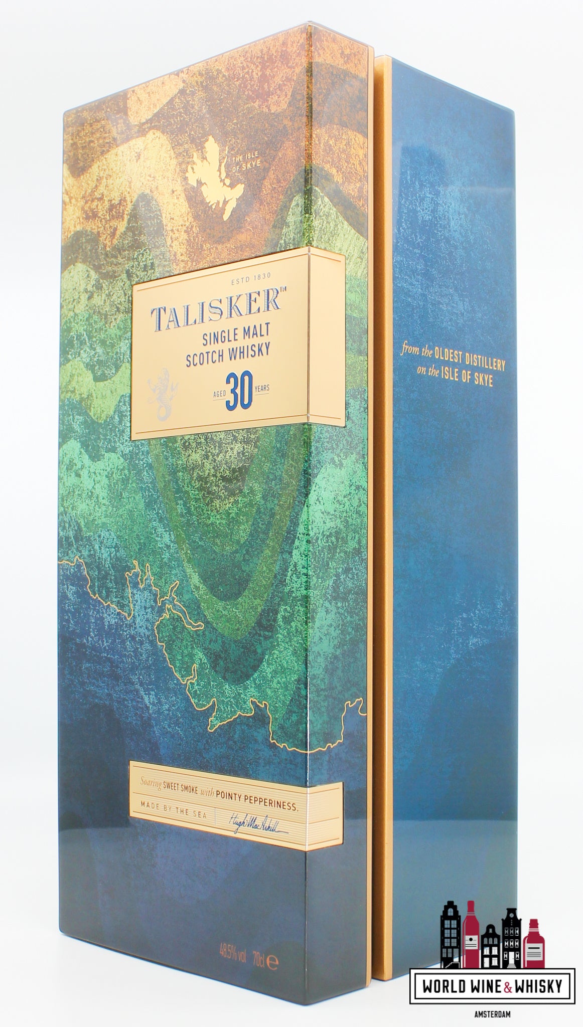 Talisker 30 Years 2021 - Beperkte release 48,5% (1 van 3216)