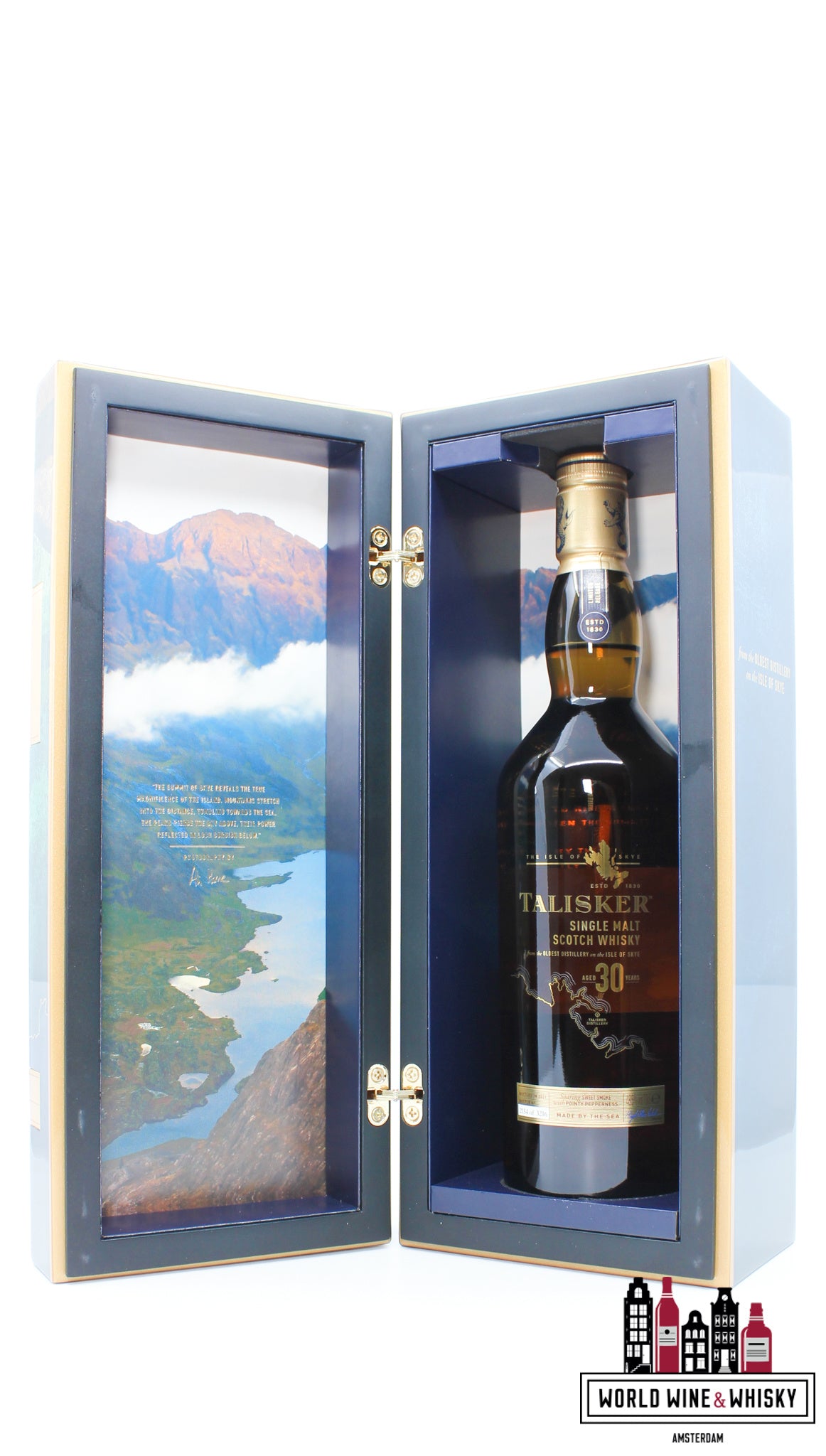 Talisker 30 Years 2021 - Beperkte release 48,5% (1 van 3216)