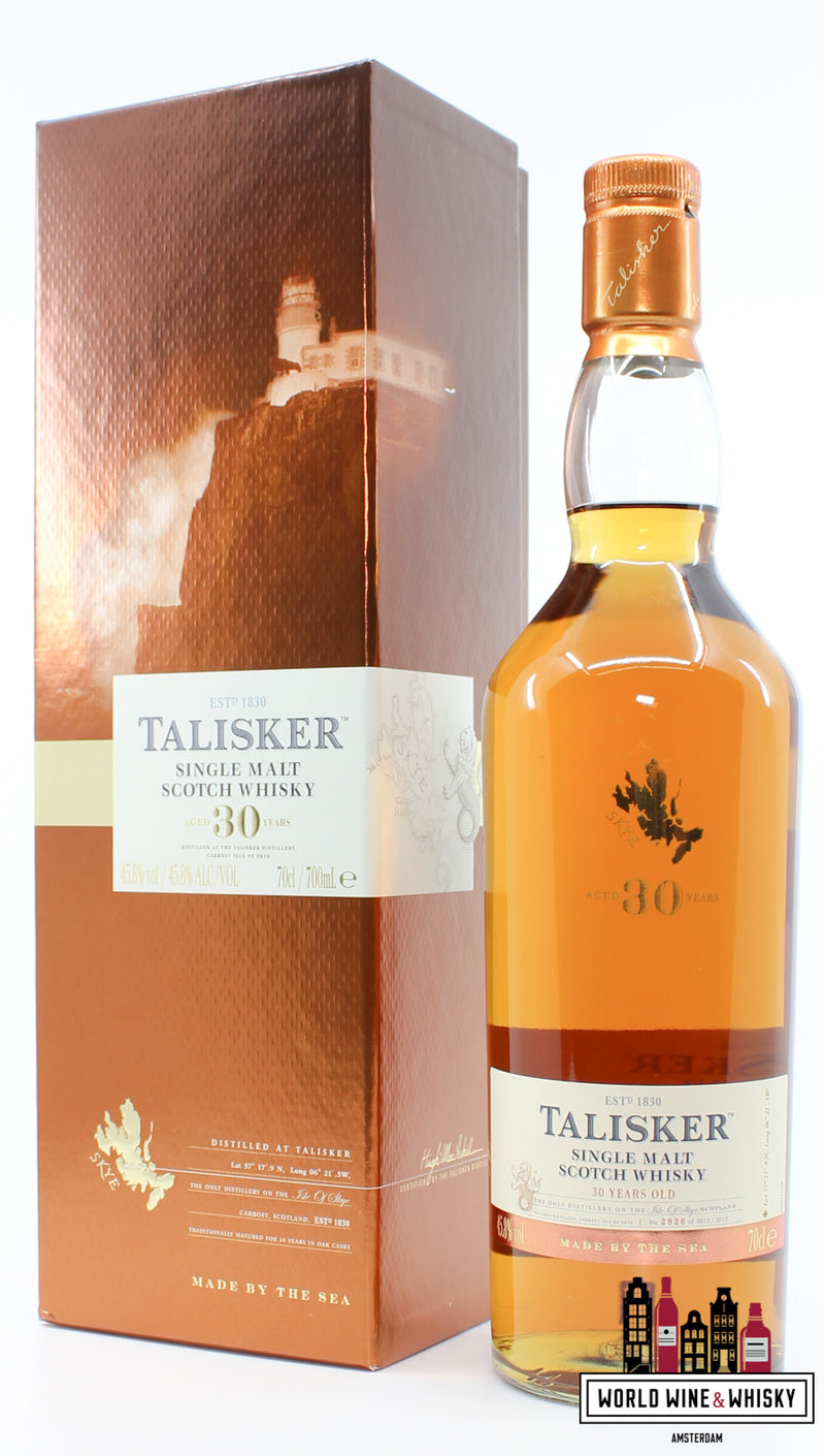 Talisker 30 jaar oud 2015 45,8% (1 van 3912)