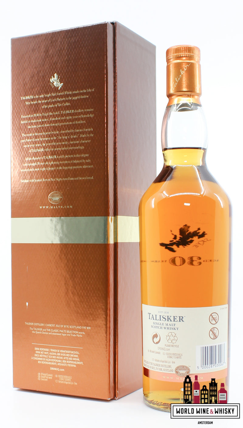 Talisker 30 jaar oud 2015 45,8% (1 van 3912)