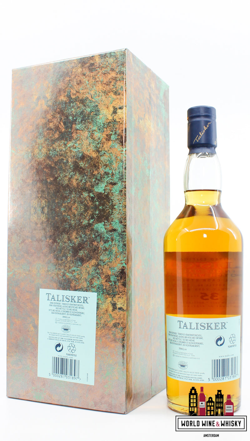 Talisker 35 Years Old 1977 2012 - Diageo Special Releases 2012 - Limited Edition 54,6% (1 van 3090)