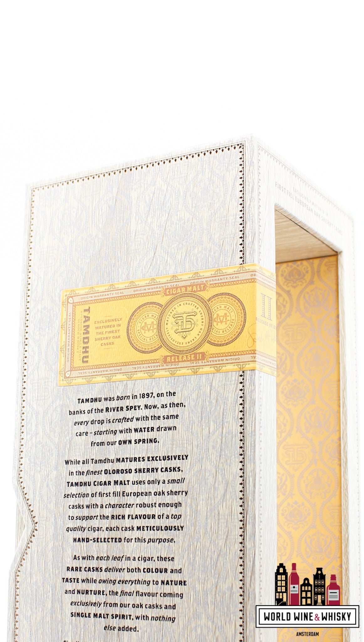 Tamdhu 2022 - Cigar Malt - Release No. 2 - Limited Release 53,8% (1 van 6000)