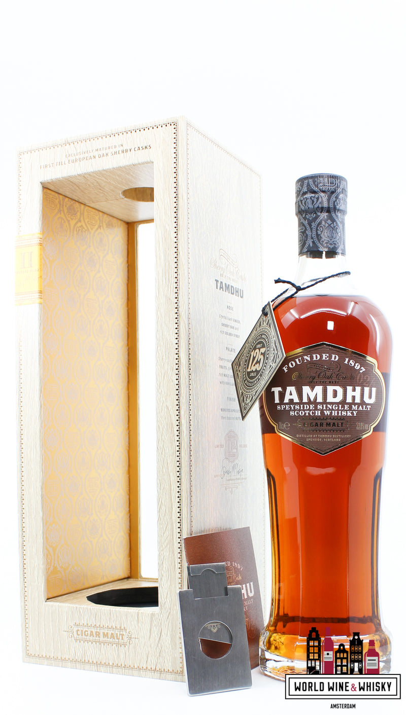 Tamdhu 2022 - Cigar Malt - Release No. 2 - Limited Release 53,8% (1 van 6000)