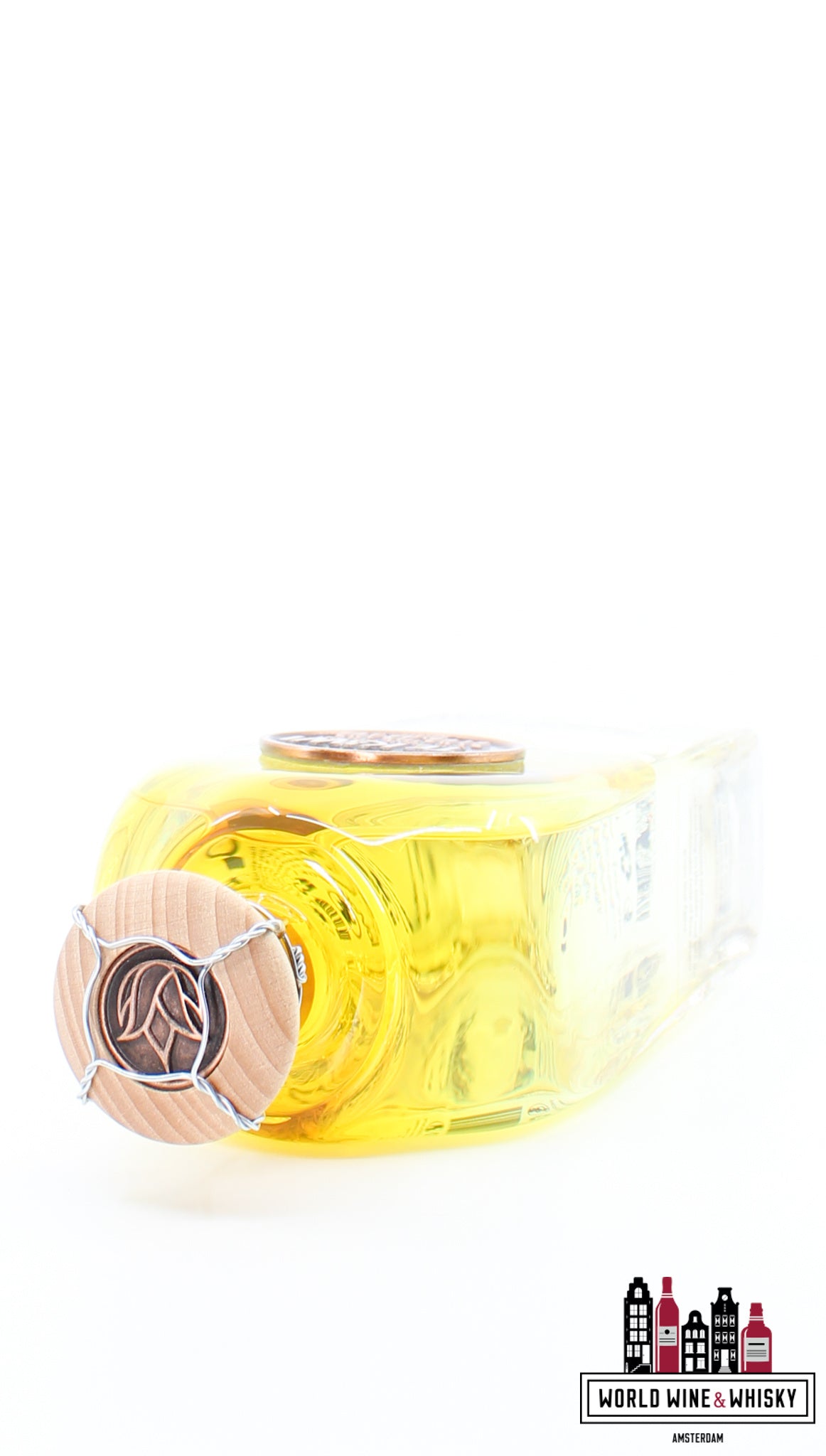 Te Kiwi 2019 - 100% Blue Agave Tequilana Spirit (TeKiwi) 40% (1 van 300)