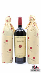 Tenuta dell Ornellaia Masseto 2015 (3 flessen OWC) - 100 Parker-punten