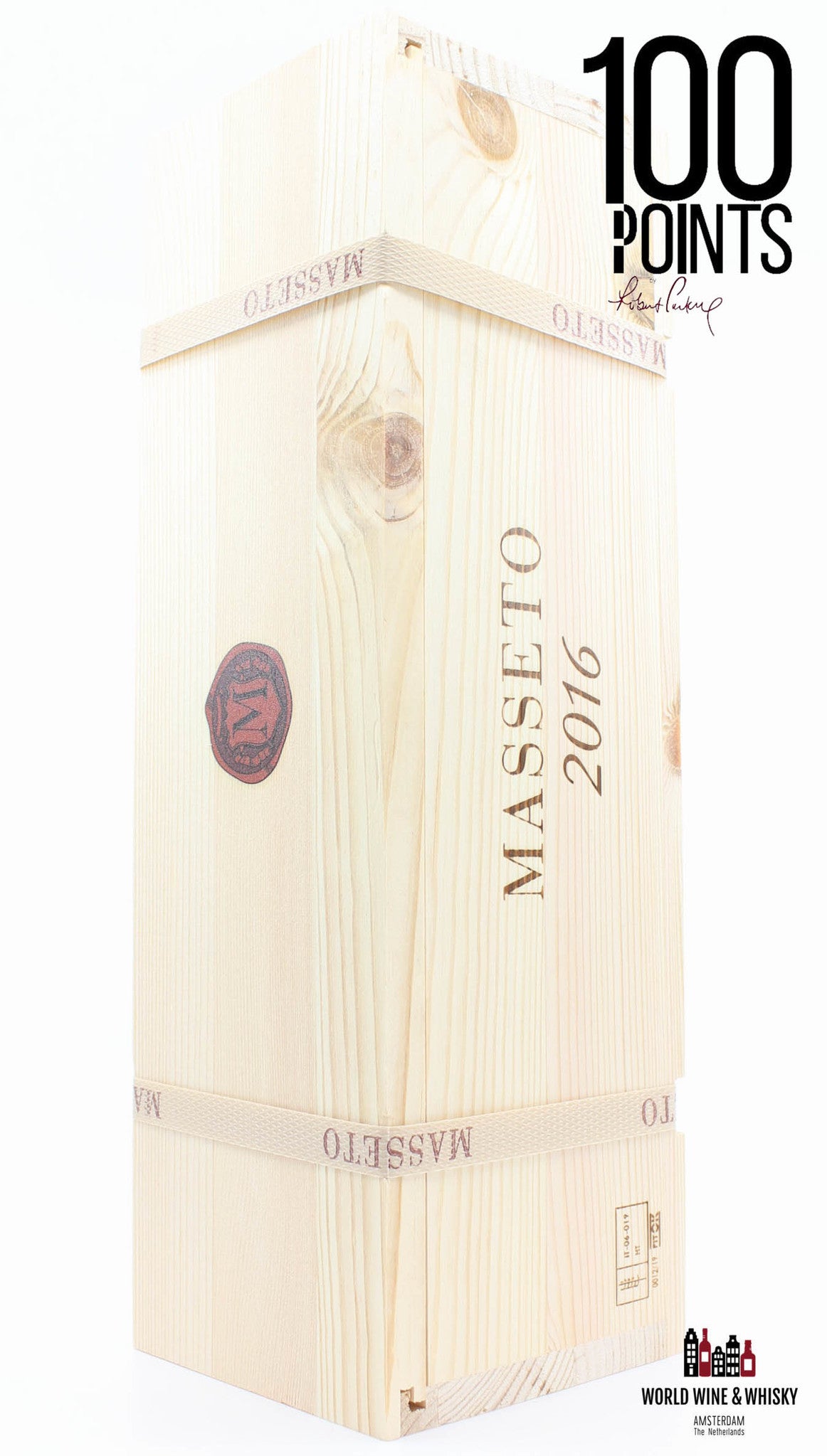 Tenuta dell Ornellaia Masseto 2016 (1-fles OWC)