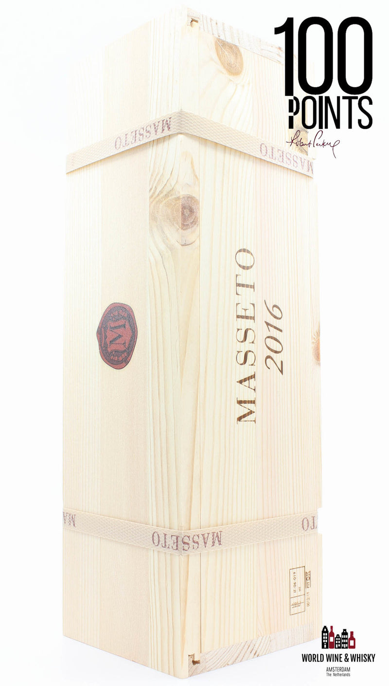 Tenuta dell Ornellaia Masseto 2016 (1-fles OWC)