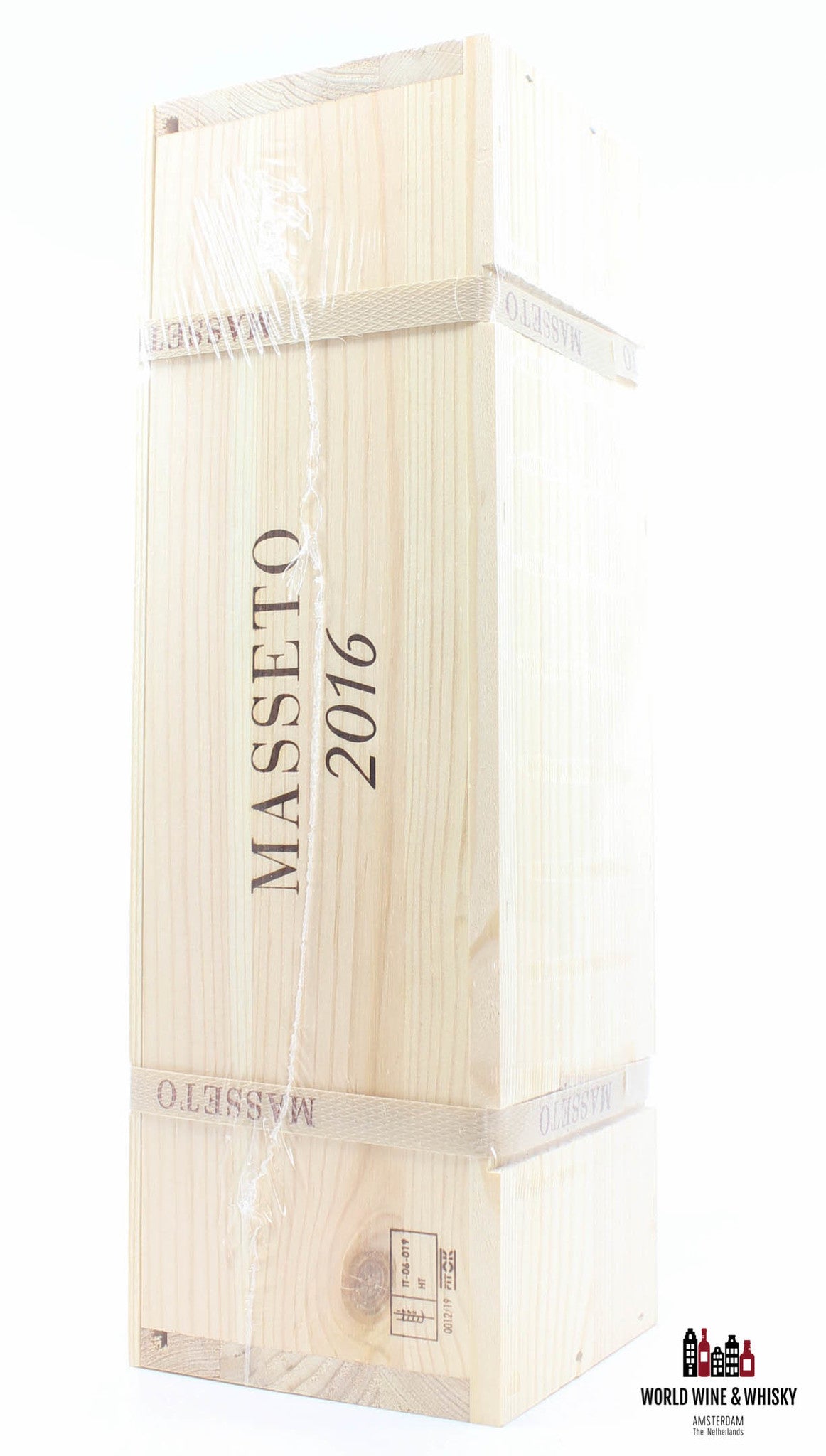 Tenuta dell Ornellaia Masseto 2016 (1-fles OWC)