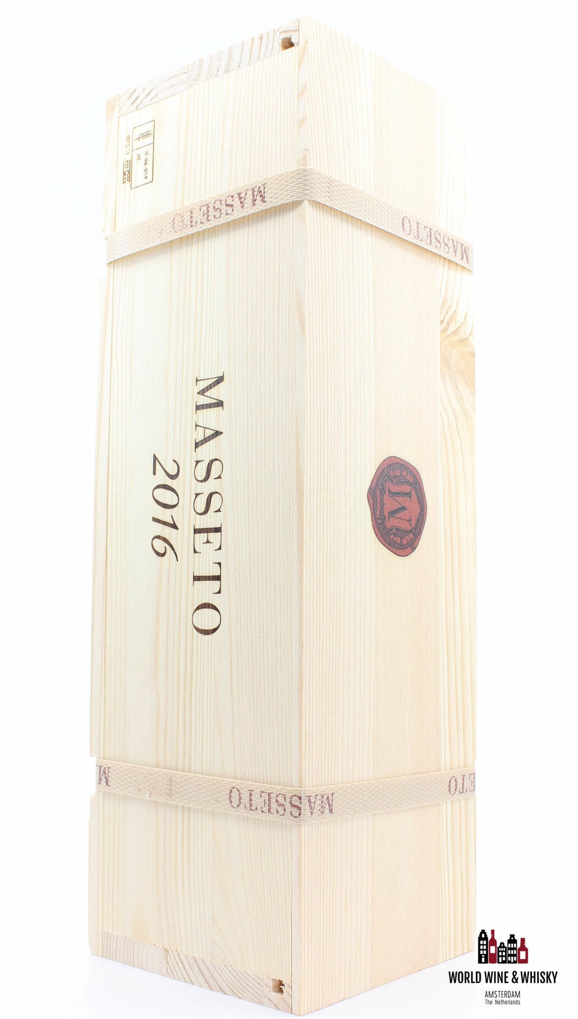 Tenuta dell Ornellaia Masseto 2016 (1-fles OWC)