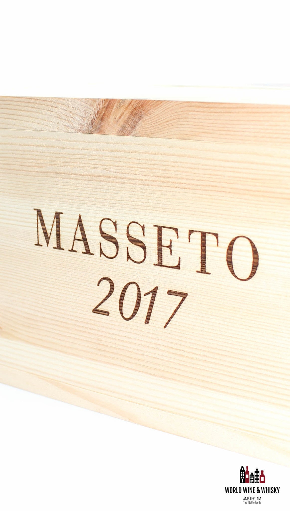 Tenuta dell Ornellaia Masseto 2017 (3-flessen OWC)