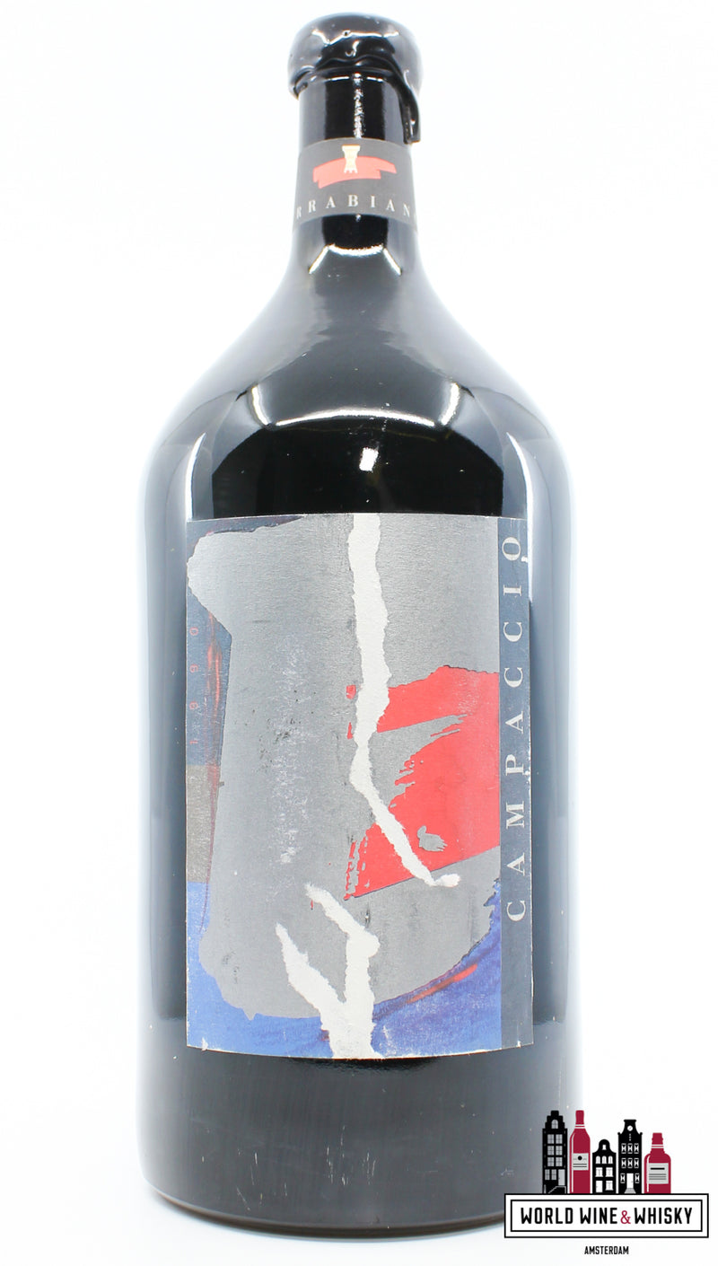 Terrabianca Campaccio 1990 - Toscana 13% 3000 ml (dubbele magnum)