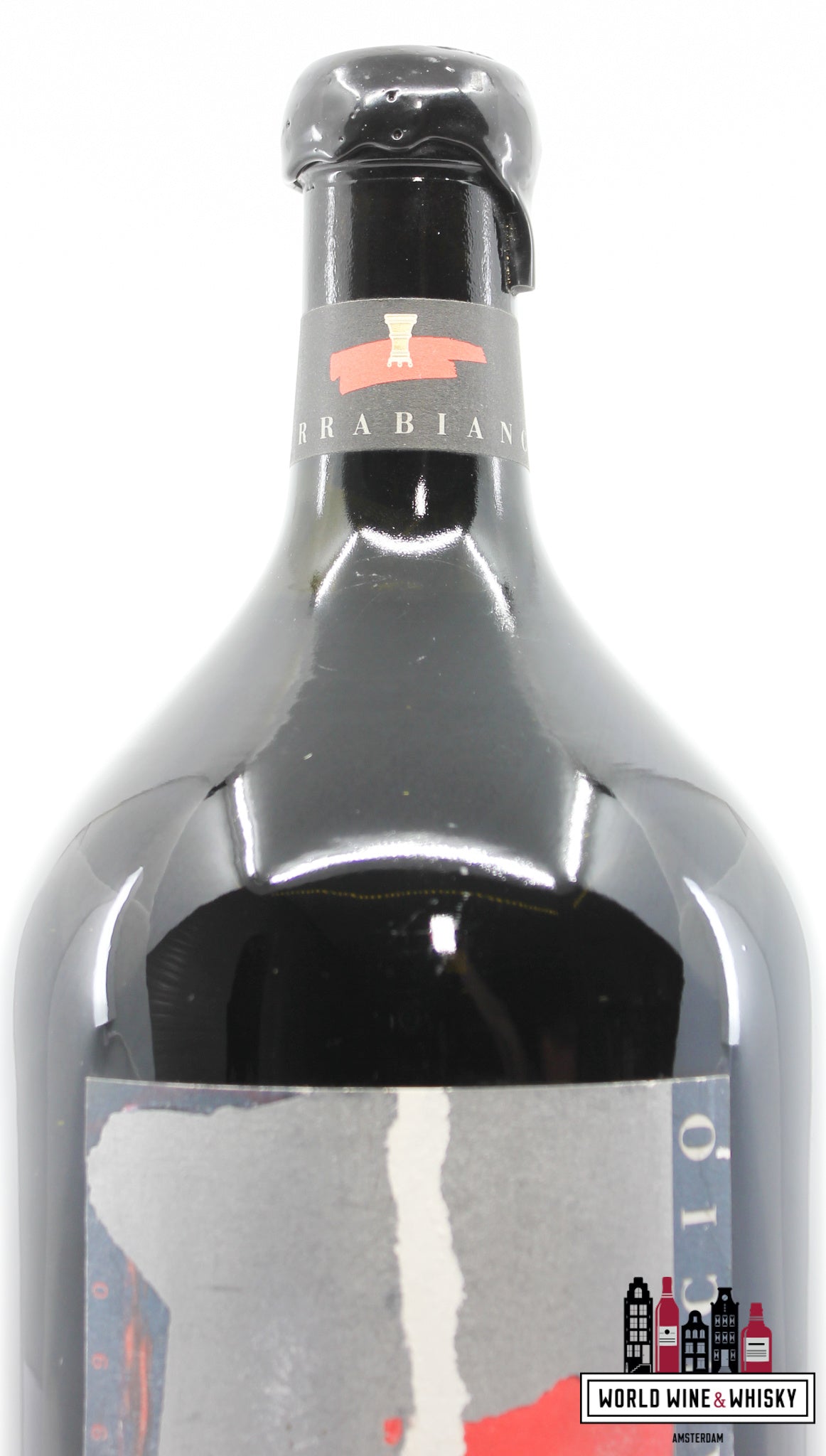 Terrabianca Campaccio 1990 - Toscana 13% 3000 ml (dubbele magnum)