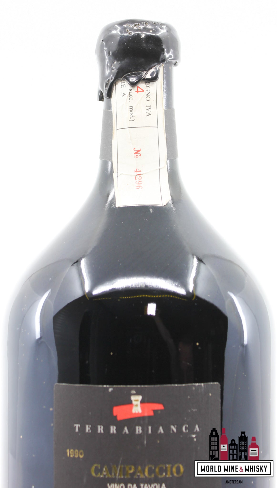 Terrabianca Campaccio 1990 - Toscana 13% 3000 ml (dubbele magnum)