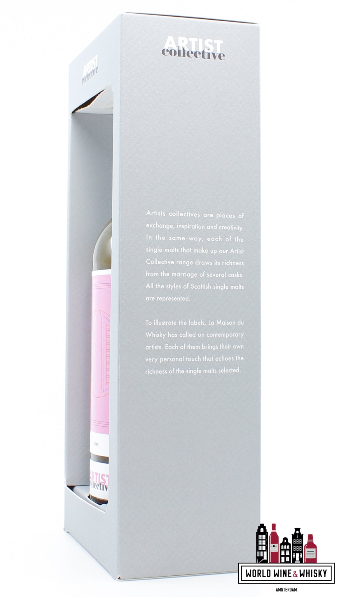 The Artist Collective #5 - La Maison du Whisky - full set of 6 bottles