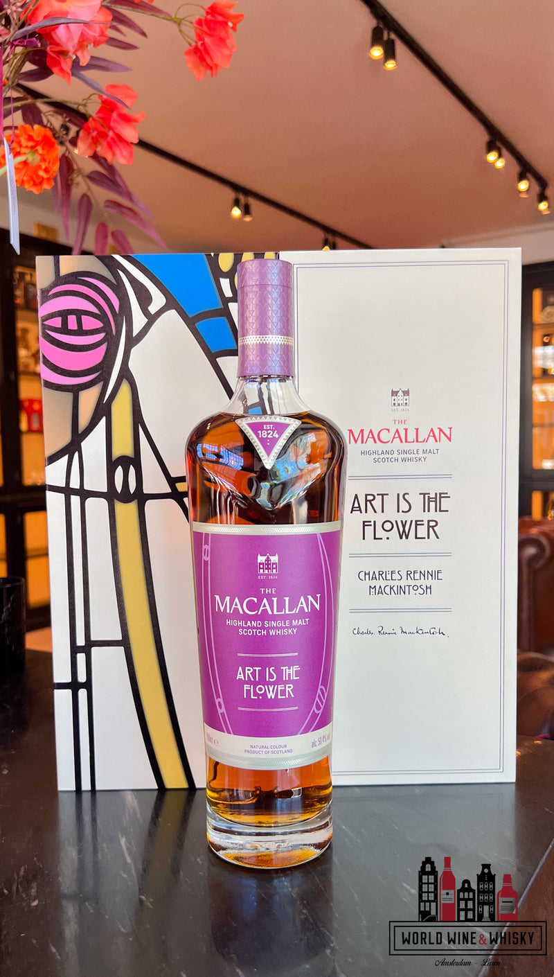 The Macallan 2024 - Kunst is de bloem 50,4%