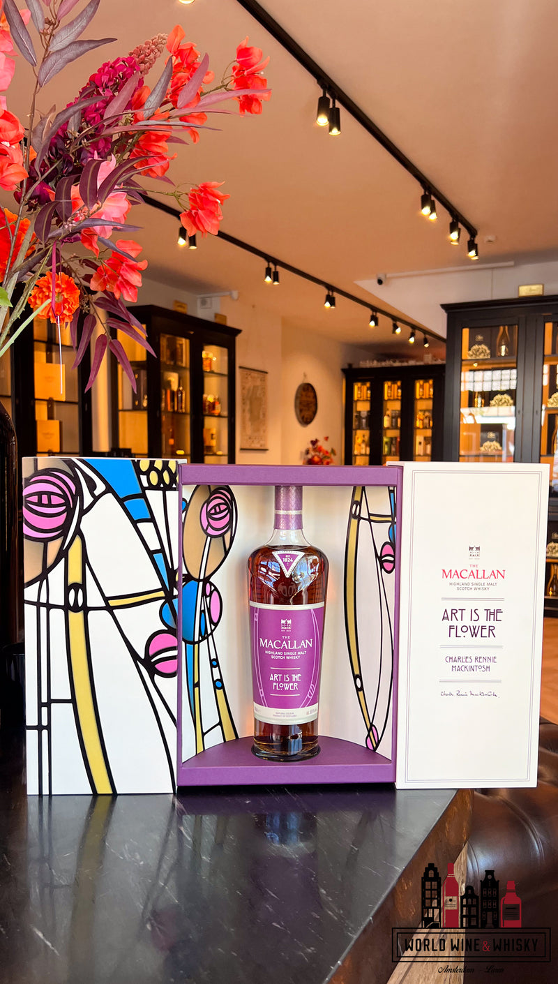 The Macallan 2024 - Kunst is de bloem 50,4%