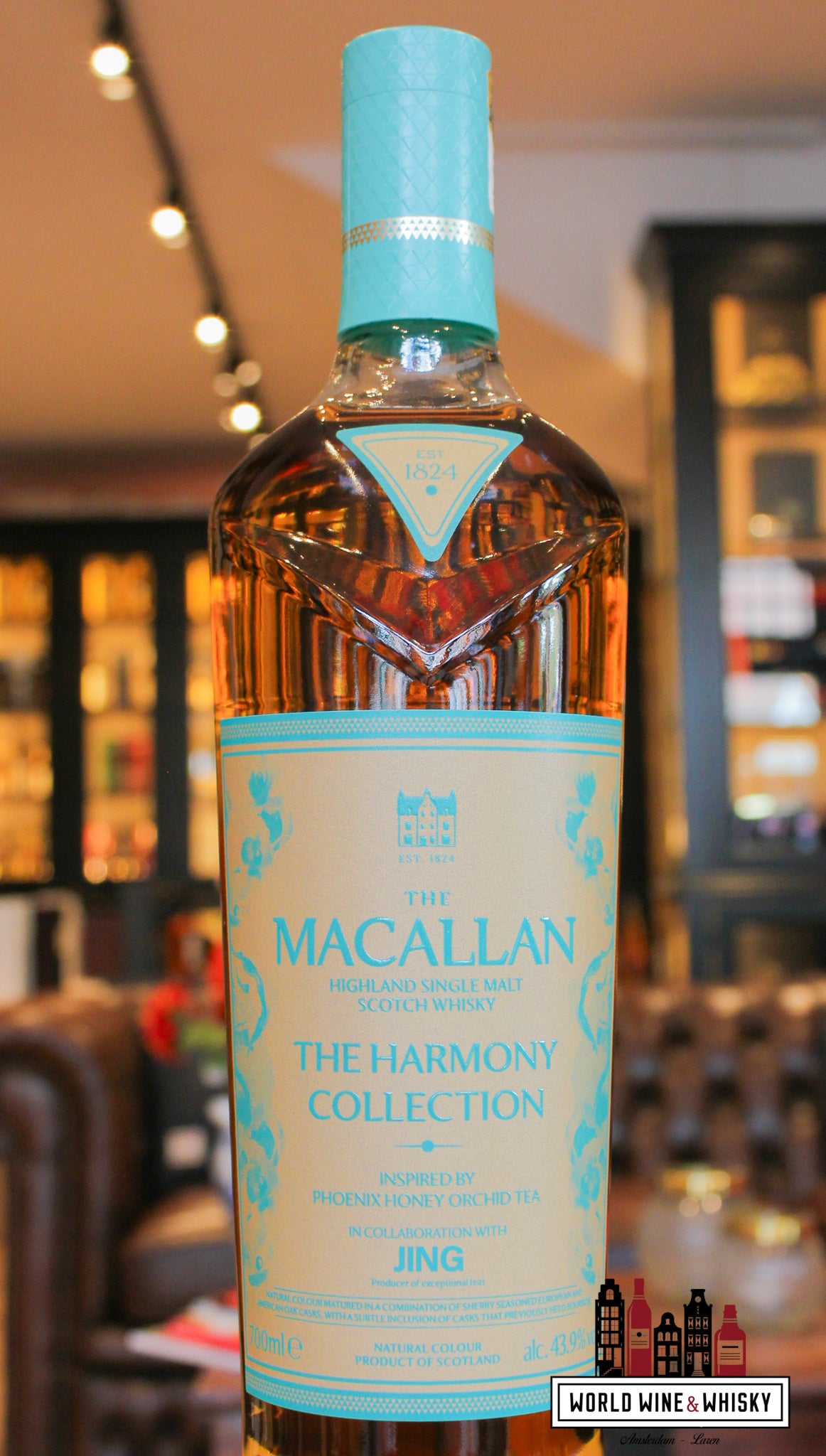 The Macallan 2024 - The Harmony Collection - Geïnspireerd door Phoenix Honey Orchid Tea 43,9%