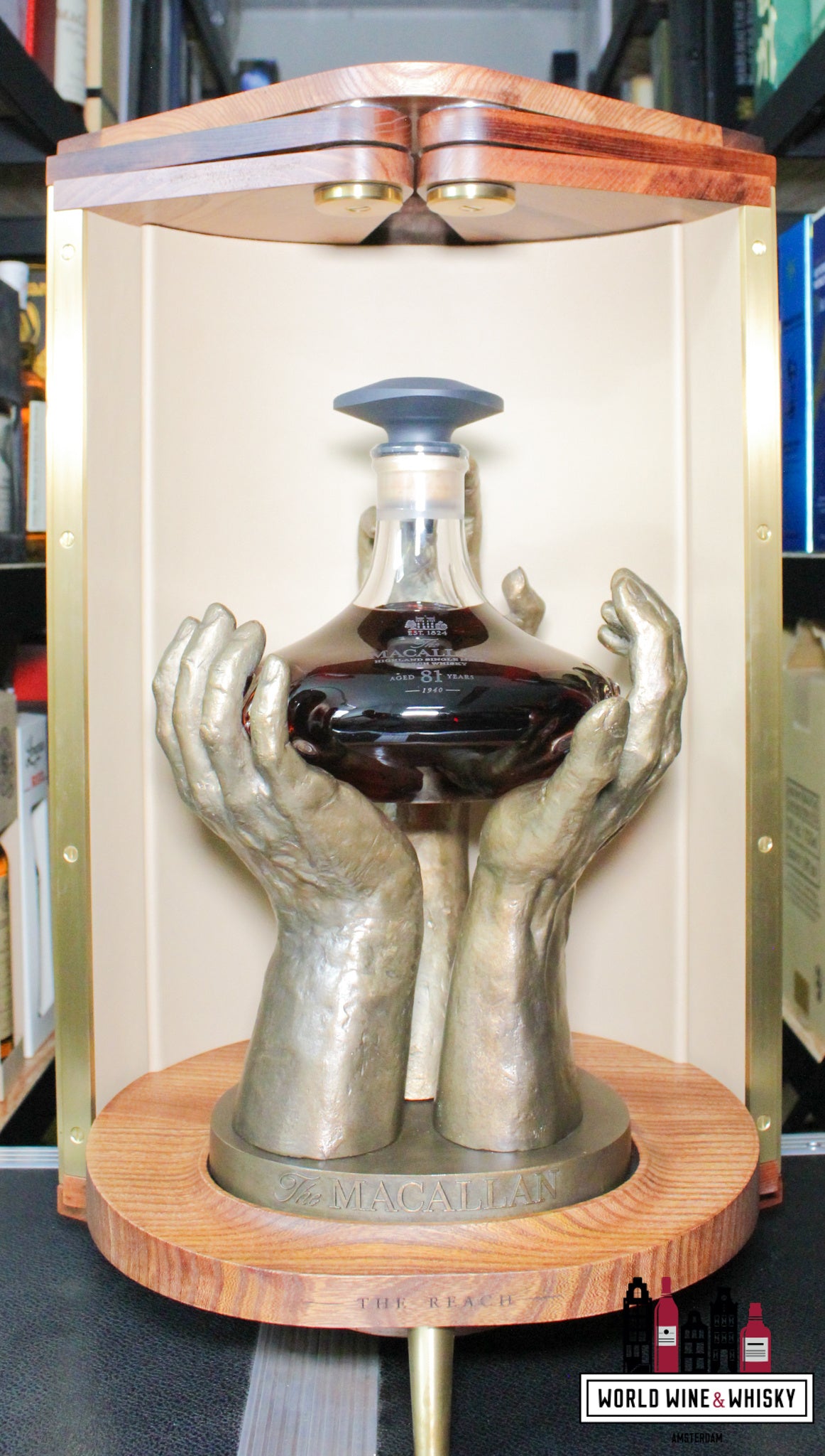 The Macallan 81 jaar oud 1940 2021 - The Reach 41,6% (1 van 288)