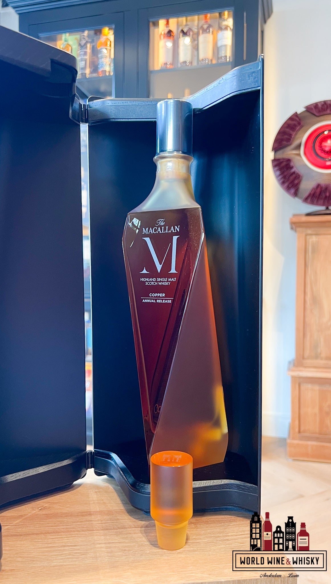 De Macallan M Copper Decanter 2023 42%