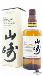 De Yamazaki Distiller's Reserve - Single Malt Japanse Whisky - Suntory 43%