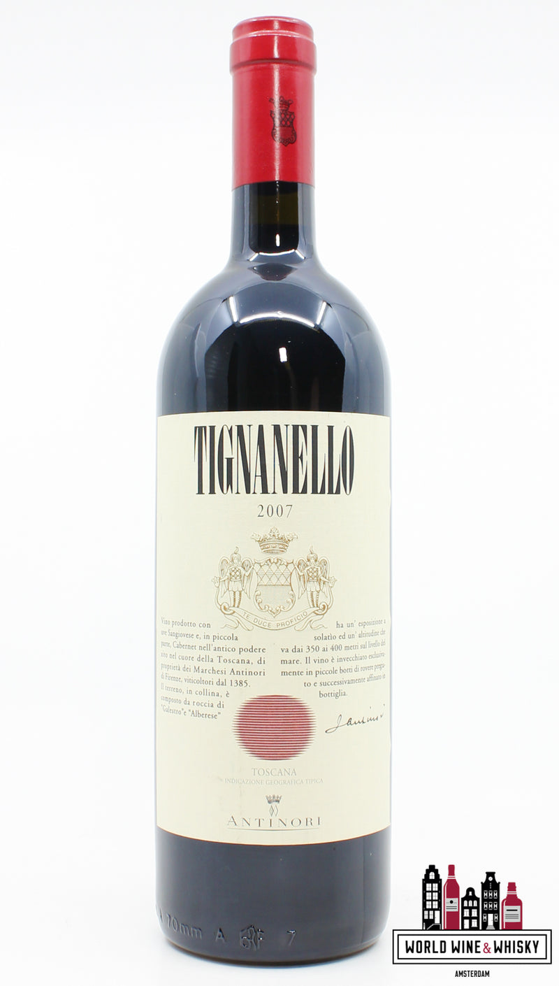 Tignanello 2007 - Marchesi Antinori