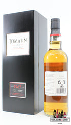 Tomatin 40 Years Old 1967 2008 - Cask 17904 - Limited Release 49,3% (1 van 463)
