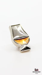 Traditionele luxe whiskyglas badge-accessoire