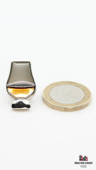 Traditionele luxe whiskyglas badge-accessoire