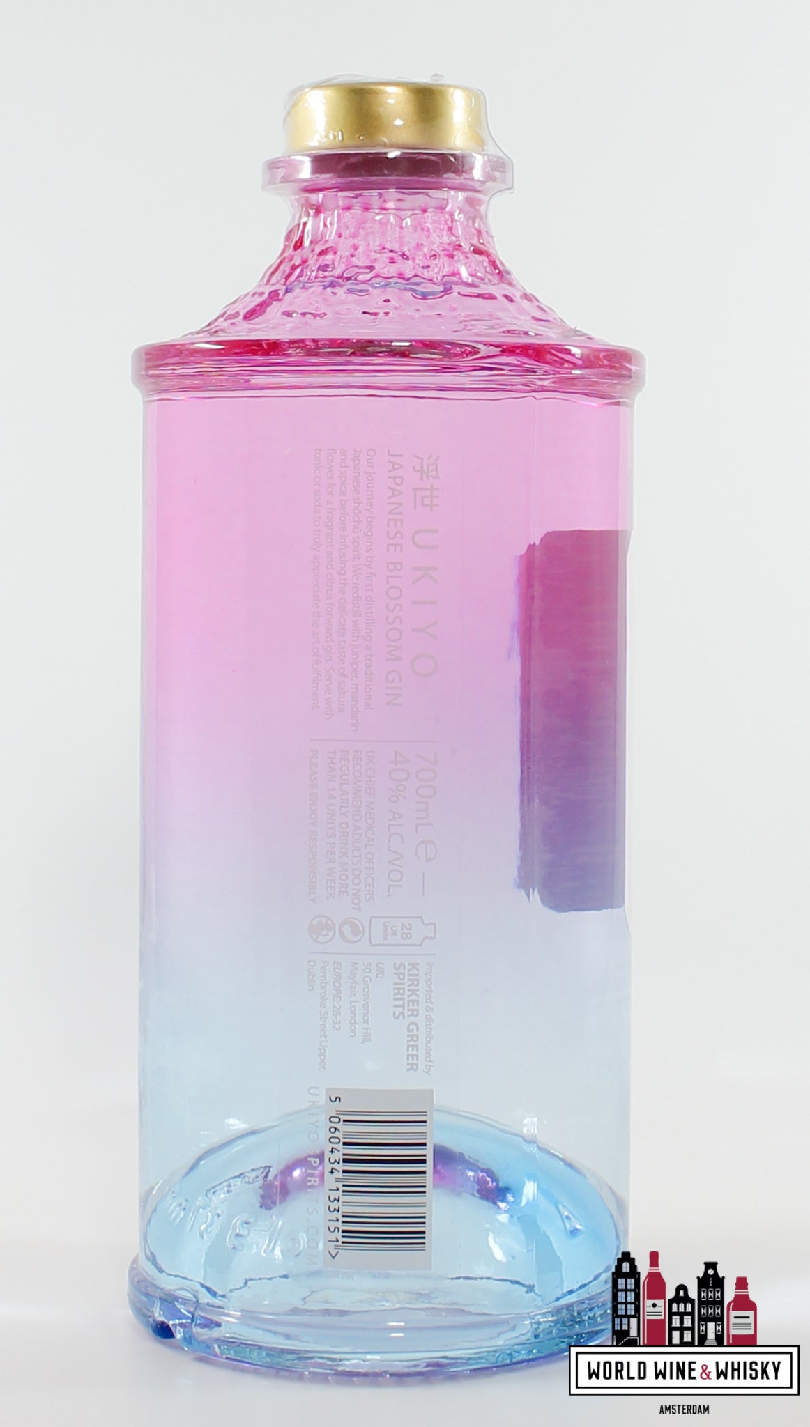 Ukiyo Japanse bloesemgin 40%
