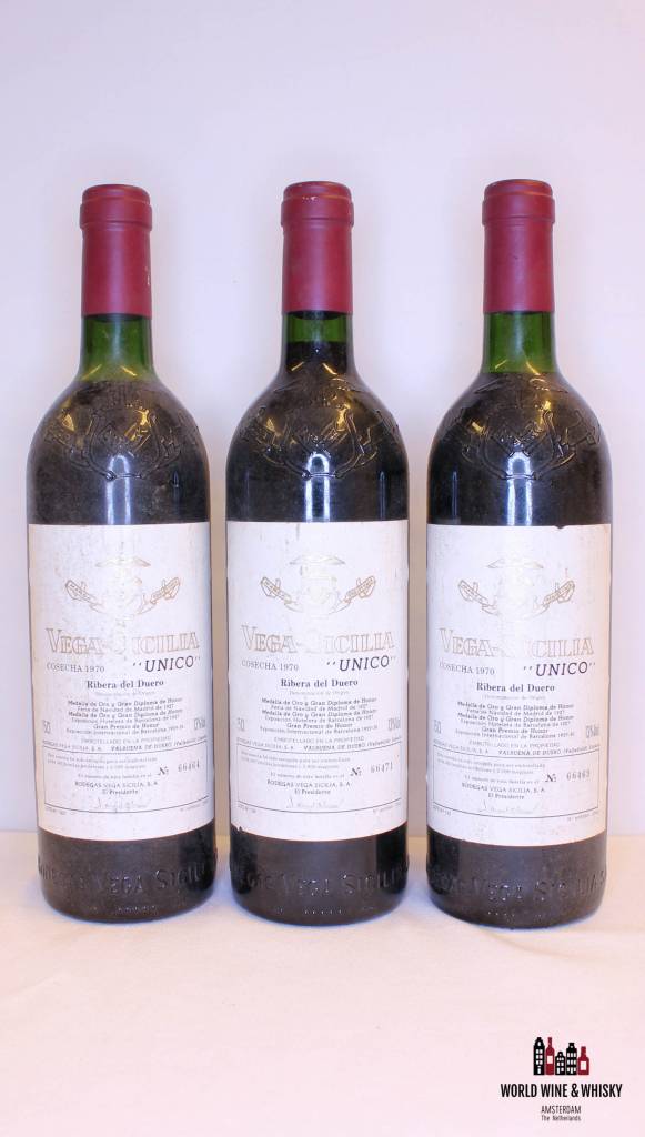 Vega-Sicilia Unico Ribera del Duero 1970
