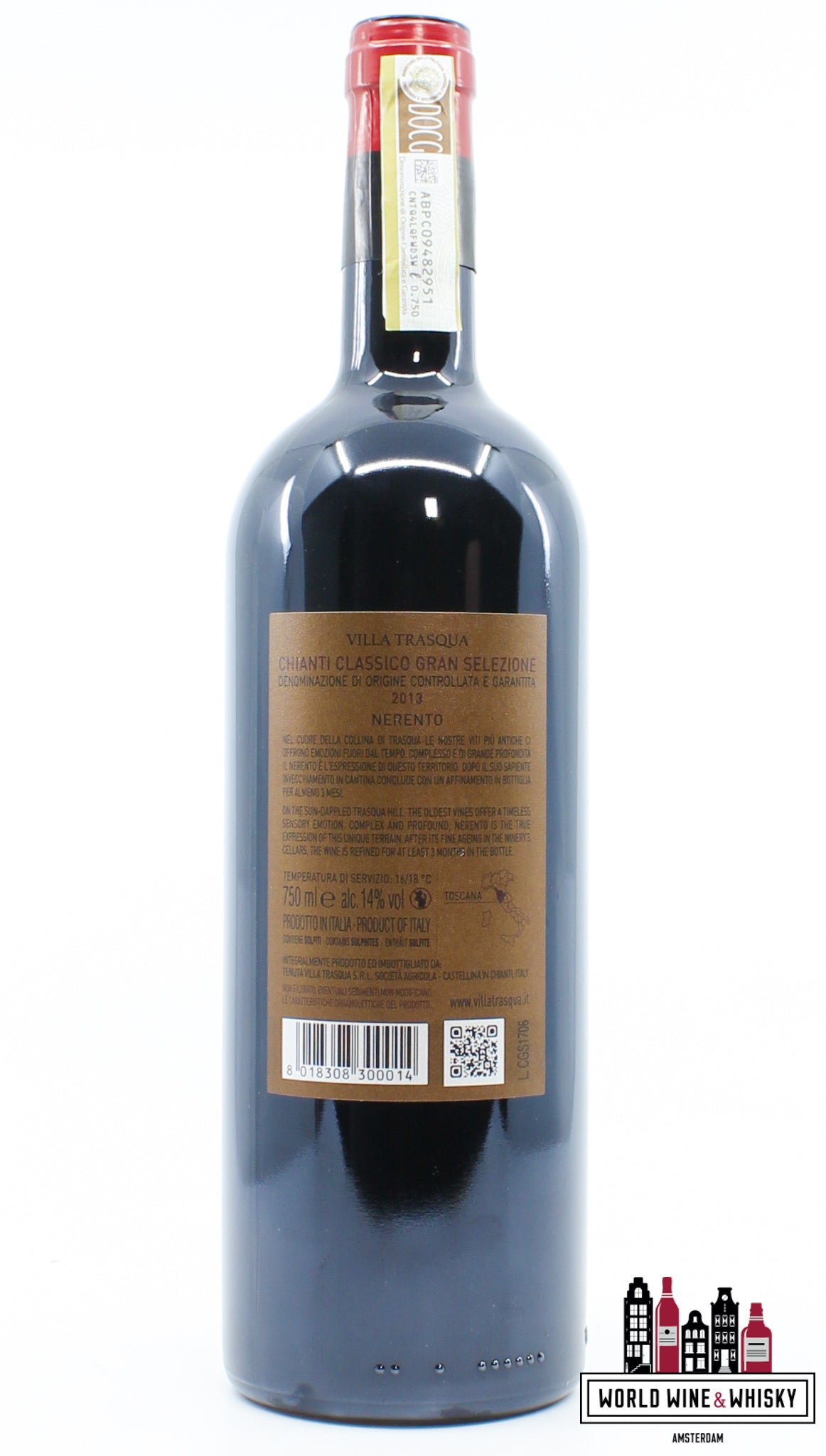 Villa Trasqua Nerento Chianti Classico Gran Selezione 2013