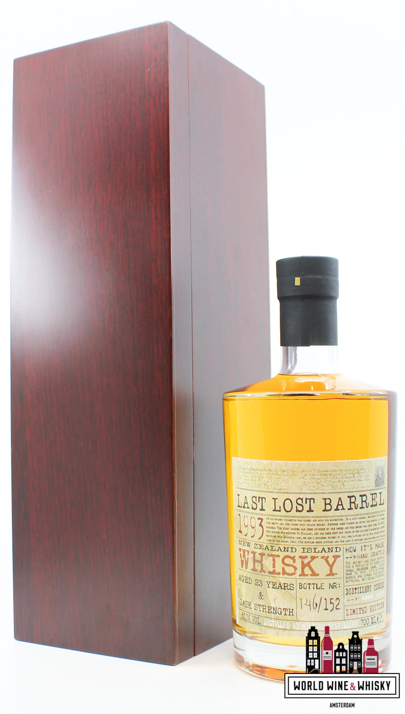 Willowbank Milford 23 jaar oud 1993 2016 - Laatste verloren vat - Gesloten distilleerderij 53,7% (1 van 152)