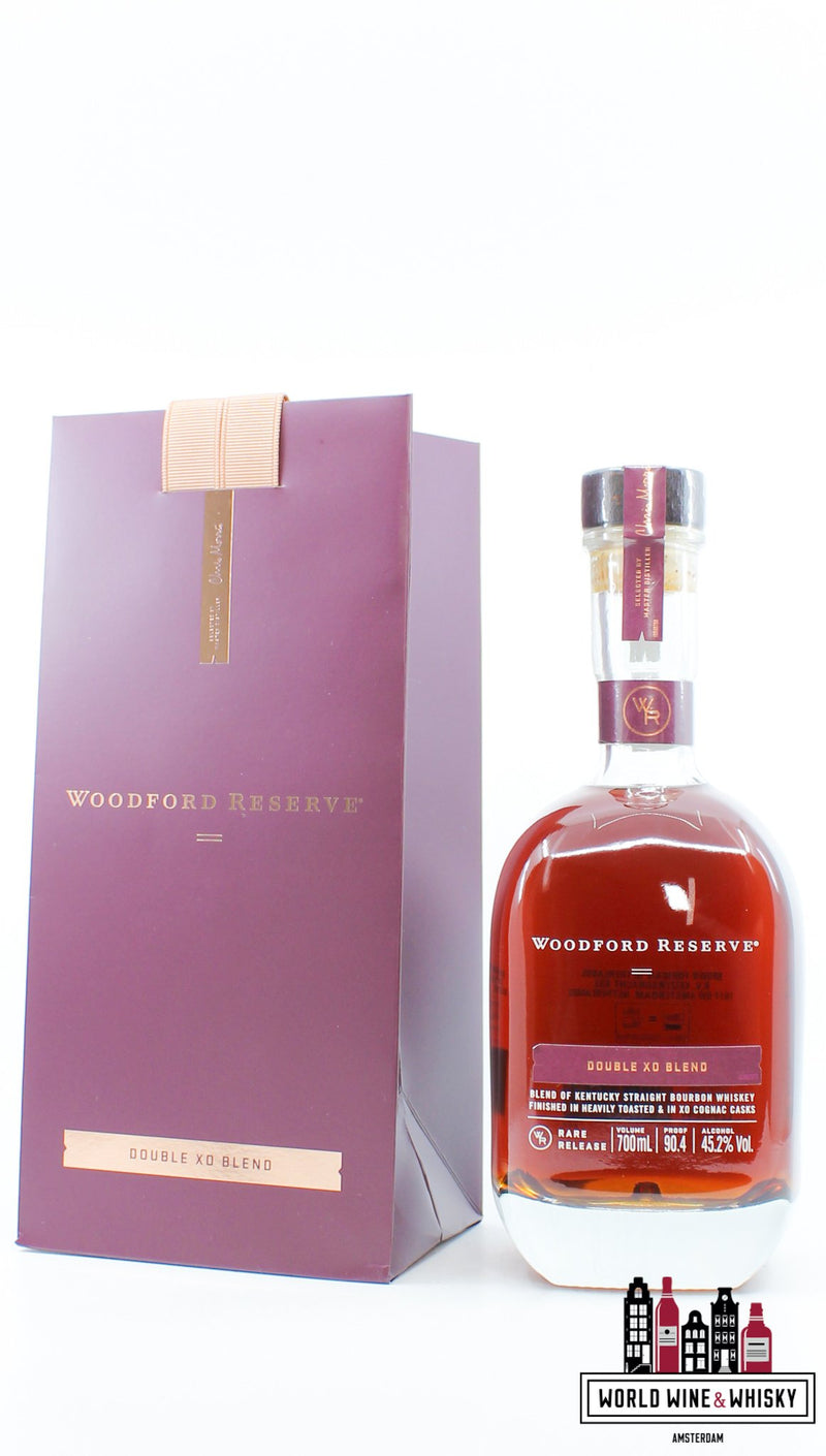 Woodford Reserve 2021 - Double XO Blend - Rare Release 45,2% (1 van 2000)