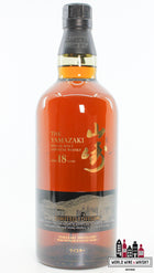 Yamazaki 18 Years Old - Limited Edition - Bamboe Box 43%