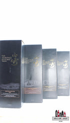Yamazaki Limited Edition 2014, 2015, 2016 &amp; 2017 (volledige set)