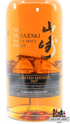 Yamazaki Limited Edition 2017 - Suntory Whisky 43%