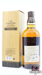 Yamazaki Limited Edition 2021 - Single Malt Japanse Whisky - Suntory 43%